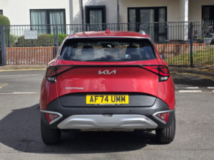 2024 Kia Sportage 1.6 T-Gdi Mhev 2 SUV 5dr Petrol Hybrid Manual Euro 6 (s/s) (157 Bhp) in Red — image 5