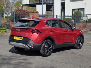 2024 Kia Sportage 1.6 T-Gdi Mhev 2 SUV 5dr Petrol Hybrid Manual Euro 6 (s/s) (157 Bhp) in Red — image 6