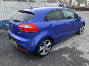 2014 Kia Rio 1.4 Ecodynamics 4 in Blue — image 2