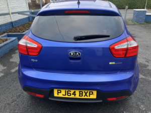 2014 Kia Rio 1.4 Ecodynamics 4 in Blue — image 3