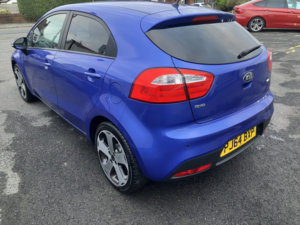2014 Kia Rio 1.4 Ecodynamics 4 in Blue — image 4