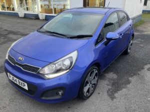 2014 Kia Rio 1.4 Ecodynamics 4 in Blue — image 6