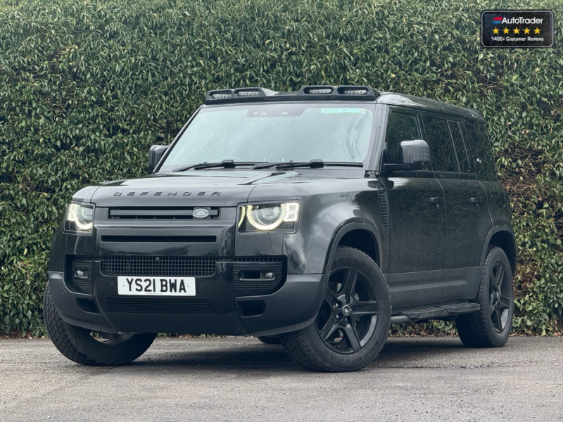 2021 Land Rover Defender 5-Door 110 3.0 D250 Mhev Se in Black — image 1