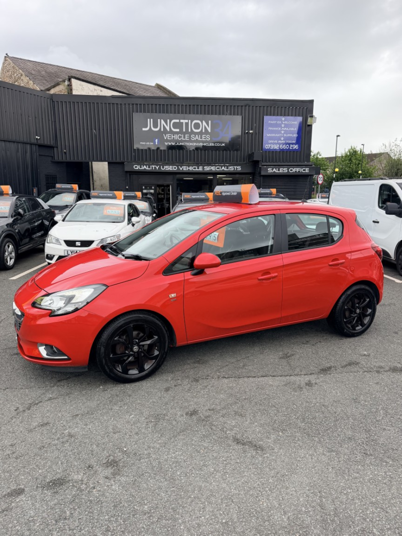 2015 Vauxhall Corsa 1.4 I Ecoflex Sri in Red — image 1