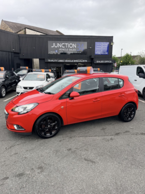 2015 Vauxhall Corsa