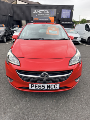 2015 Vauxhall Corsa 1.4 I Ecoflex Sri in Red — image 2