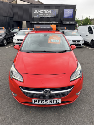 2015 Vauxhall Corsa 1.4 I Ecoflex Sri in Red — image 3