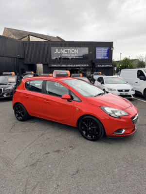 2015 Vauxhall Corsa 1.4 I Ecoflex Sri in Red — image 4
