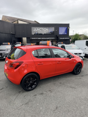 2015 Vauxhall Corsa 1.4 I Ecoflex Sri in Red — image 5