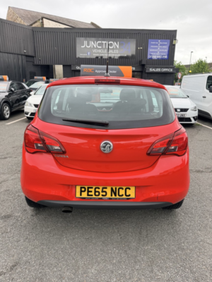 2015 Vauxhall Corsa 1.4 I Ecoflex Sri in Red — image 6