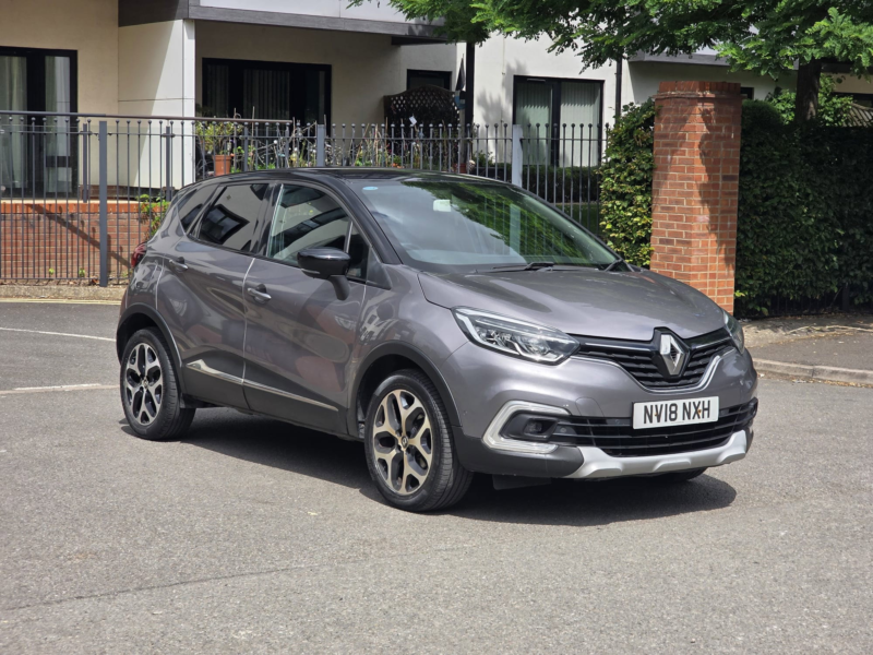 2018 Renault Captur 0.9 Tce Energy Gt Line SUV 5dr Petrol Manual Euro 6 (s/s) (90 Ps) in Grey — image 1