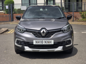 2018 Renault Captur 0.9 Tce Energy Gt Line SUV 5dr Petrol Manual Euro 6 (s/s) (90 Ps) in Grey — image 2