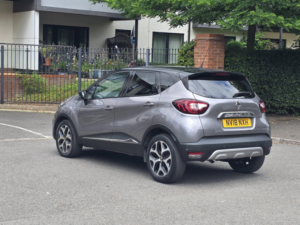 2018 Renault Captur 0.9 Tce Energy Gt Line SUV 5dr Petrol Manual Euro 6 (s/s) (90 Ps) in Grey — image 4