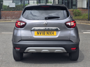 2018 Renault Captur 0.9 Tce Energy Gt Line SUV 5dr Petrol Manual Euro 6 (s/s) (90 Ps) in Grey — image 5