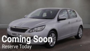 2017 Peugeot 308 1.2 Puretech Active Eat Euro 6 (s/s) 5dr in Silver — image 2