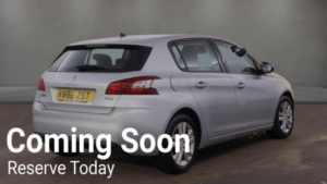 2017 Peugeot 308 1.2 Puretech Active Eat Euro 6 (s/s) 5dr in Silver — image 4