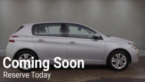 2017 Peugeot 308 1.2 Puretech Active Eat Euro 6 (s/s) 5dr in Silver — image 5