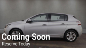 2017 Peugeot 308 1.2 Puretech Active Eat Euro 6 (s/s) 5dr in Silver — image 6