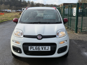 2016 Fiat Panda 1.2 Easy Hatchback 5dr Petrol Manual Euro 6 (69 Bhp) in Multicolour — image 2