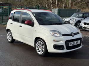 2016 Fiat Panda 1.2 Easy Hatchback 5dr Petrol Manual Euro 6 (69 Bhp) in Multicolour — image 3