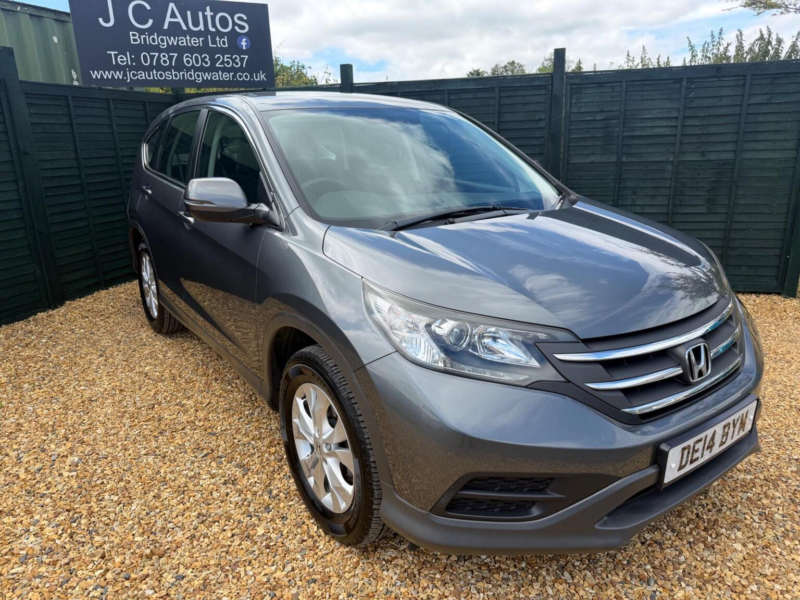 2014 Honda Cr-V 2.0 I-Vtec S Euro 5 (s/s) 5dr in Grey — image 1