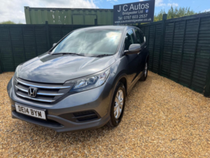 2014 Honda Cr-V 2.0 I-Vtec S Euro 5 (s/s) 5dr in Grey — image 4