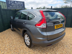 2014 Honda Cr-V 2.0 I-Vtec S Euro 5 (s/s) 5dr in Grey — image 5