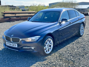 2014 BMW 3 Series 2.0 320d Luxury Saloon in Blue — image 4
