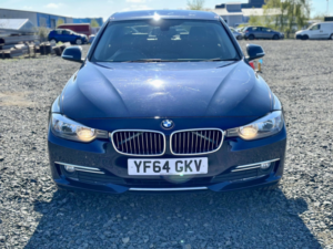 2014 BMW 3 Series 2.0 320d Luxury Saloon in Blue — image 5