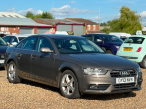 2013 Audi A4 1.8 Tfsi Se Technik Euro 5 (s/s) 4dr in Grey — image 5