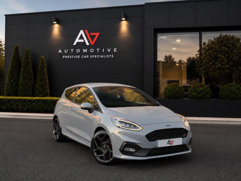 2019 Ford Fiesta 1.5t Ecoboost St-3 Euro 6 3dr in Silver — image 1