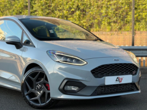 2019 Ford Fiesta 1.5t Ecoboost St-3 Euro 6 3dr in Silver — image 2