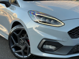 2019 Ford Fiesta 1.5t Ecoboost St-3 Euro 6 3dr in Silver — image 3