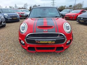 2019 MINI Hatch 2.0 Cooper S Sport Euro 6 (s/s) 3dr in Red — image 5
