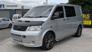 2009 Volkswagen Transporter 2.5 Tdi Pd T32 Panel Van 4dr Diesel Manual L1 H1 (128 Bhp) in Silver — image 2