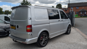 2009 Volkswagen Transporter 2.5 Tdi Pd T32 Panel Van 4dr Diesel Manual L1 H1 (128 Bhp) in Silver — image 6