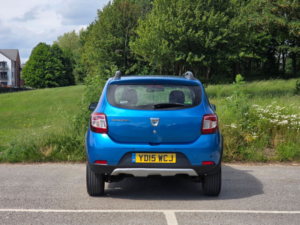 2015 Dacia Sandero Stepway 0.9 Tce Laureate Hatchback 5dr Petrol Manual Euro 5 (90 Ps) in Blue — image 6