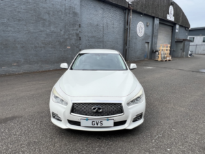 2015 Infiniti Q50 2.2 D Executive in White — image 2