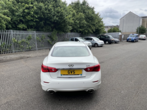 2015 Infiniti Q50 2.2 D Executive in White — image 4