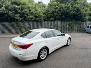 2015 Infiniti Q50 2.2 D Executive in White — image 5