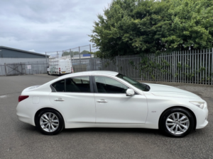 2015 Infiniti Q50 2.2 D Executive in White — image 6