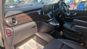 2022 Mercedes-Benz V Class 2.0 V220d Sport G-Tronic+ Euro 6 (s/s) 5dr Lwb in Beige — image 2