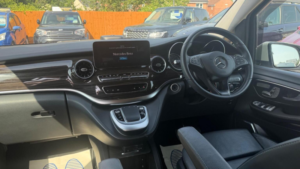 2022 Mercedes-Benz V Class 2.0 V220d Sport G-Tronic+ Euro 6 (s/s) 5dr Lwb in Beige — image 3
