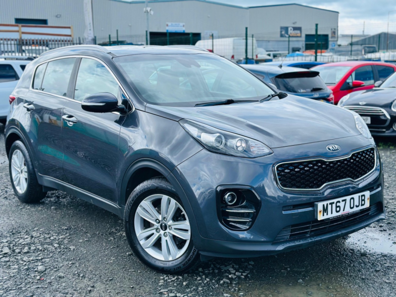 2017 Kia Sportage 1.7 Crdi 2 in Silver — image 1