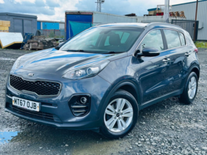 2017 Kia Sportage 1.7 Crdi 2 in Silver — image 3