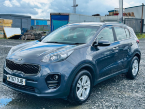 2017 Kia Sportage 1.7 Crdi 2 in Silver — image 4