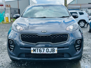 2017 Kia Sportage 1.7 Crdi 2 in Silver — image 5