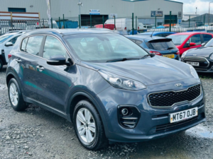 2017 Kia Sportage 1.7 Crdi 2 in Silver — image 6