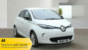 2016 Renault Zoe