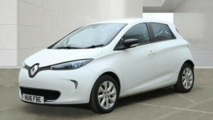2016 Renault Zoe 22kwh Dynamique Nav Auto 5dr (battery Lease) in White — image 2